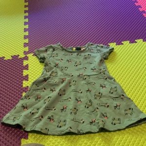 Gymboree dress, size 18-24 months.